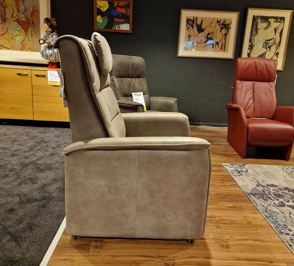 Relaxfauteuil Luuk Showroommodel