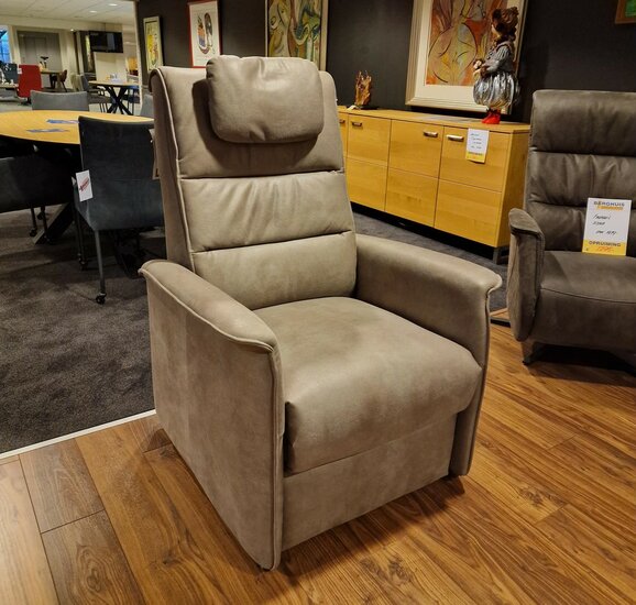 Relaxfauteuil Luuk Showroommodel