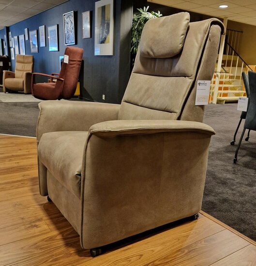 Relaxfauteuil Luuk Showroommodel